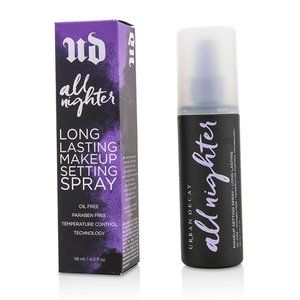 URBAN DECAY ALL NIGHTER SETTING SPRAY 4.0 oz